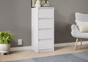 Комод КМ06-400 Айден Белое дерево в Муравленко - muravlenko.mebel-tymen.ru | фото