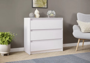 Комод КМ06-800 Айден Белое дерево в Муравленко - muravlenko.mebel-tymen.ru | фото