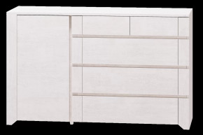 Комод комбинированный «Твист» №11 в Муравленко - muravlenko.mebel-tymen.ru | фото