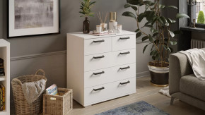 Комод «Квинт» Белый в Муравленко - muravlenko.mebel-tymen.ru | фото