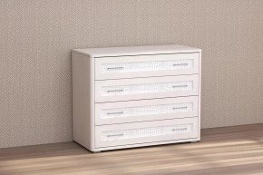 Комод Кэт-4, 4 ящика Диал в Муравленко - muravlenko.mebel-tymen.ru | фото