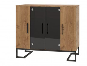 Комод ЛОФТ (Росток-Мебель) в Муравленко - muravlenko.mebel-tymen.ru | фото