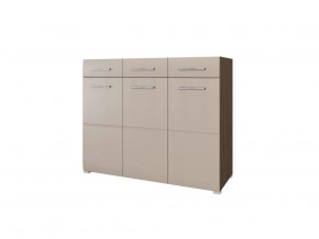 Комод Ненси Венге-Капучино глянец в Муравленко - muravlenko.mebel-tymen.ru | фото