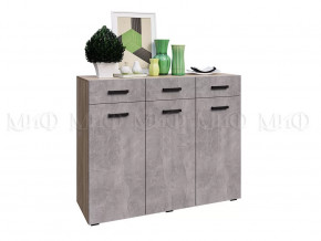 Комод Нэнси New 3д+3ящ ЛДСП в Муравленко - muravlenko.mebel-tymen.ru | фото