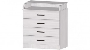 Комод пеленальный анкор светлый в Муравленко - muravlenko.mebel-tymen.ru | фото