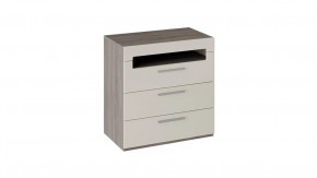 Комод с 3-мя ящиками «Фьюжн» в Муравленко - muravlenko.mebel-tymen.ru | фото