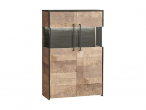 Комод с витриной Трувор 13.306 в Муравленко - muravlenko.mebel-tymen.ru | фото