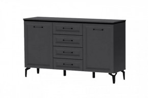 Комод Шарм К-3 Антрацит в Муравленко - muravlenko.mebel-tymen.ru | фото