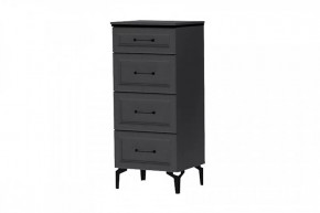 Комод Шарм К-4 Антрацит в Муравленко - muravlenko.mebel-tymen.ru | фото
