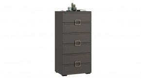 Комод «Стелла» Серый вулкан, Фон серый в Муравленко - muravlenko.mebel-tymen.ru | фото