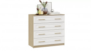 Комод «Сэнди» Вяз благородный, Белый в Муравленко - muravlenko.mebel-tymen.ru | фото