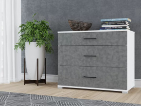 Комод Victor Белый-бетон в Муравленко - muravlenko.mebel-tymen.ru | фото