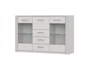 Комод-витрина Гамма-20 Серия №4 в Муравленко - muravlenko.mebel-tymen.ru | фото