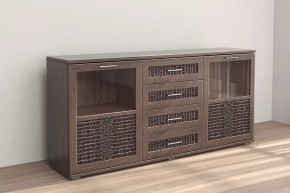 Комодино Кэт-4 Диал, венге в Муравленко - muravlenko.mebel-tymen.ru | фото