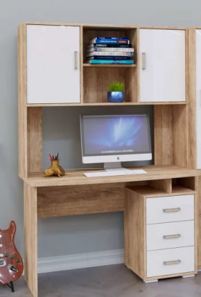 Компьютерный стол КЛ-1.2 (ЛДСП) в Муравленко - muravlenko.mebel-tymen.ru | фото