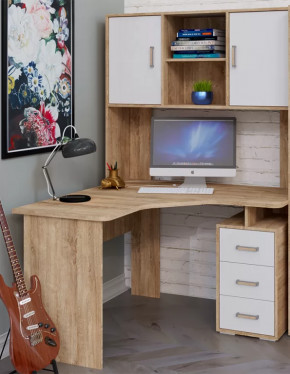 Компьютерный стол КЛ-1.3 (ЛДСП) в Муравленко - muravlenko.mebel-tymen.ru | фото