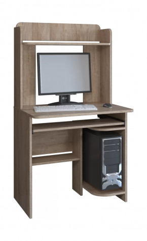 Компьютерный стол КЛ №5.5 Дуб баррик в Муравленко - muravlenko.mebel-tymen.ru | фото