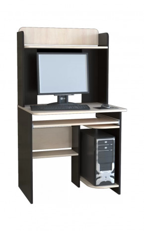 Компьютерный стол КЛ №5.5 Венге/Дуб молочный в Муравленко - muravlenko.mebel-tymen.ru | фото