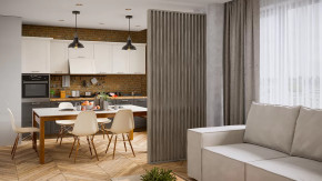 Комплект реечных перегородок Баттл Рок в Муравленко - muravlenko.mebel-tymen.ru | фото