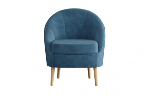 Кресло Комо Модель 005 Велюр Вивальди 13 в Муравленко - muravlenko.mebel-tymen.ru | фото