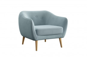 Кресло Ланкастер 1кр СК Модель 066 Велюр Ультра Слэйт в Муравленко - muravlenko.mebel-tymen.ru | фото