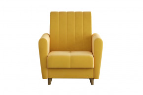 Кресло Монако Модель 002 Велюр Ультра Мустард в Муравленко - muravlenko.mebel-tymen.ru | фото