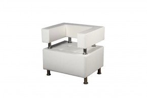 Кресло офисное белое в Муравленко - muravlenko.mebel-tymen.ru | фото