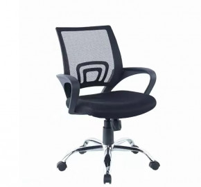 Кресло офисное BN-7166 Хром Чёрный в Муравленко - muravlenko.mebel-tymen.ru | фото