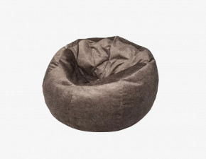 Кресло Софт большое, велюр Шоколадный в Муравленко - muravlenko.mebel-tymen.ru | фото