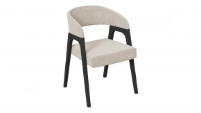 Кресло «Техас 1» Черное дерево, тк. №208 Велюр Jercy cream в Муравленко - muravlenko.mebel-tymen.ru | фото