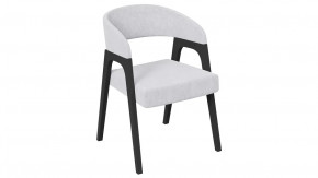 Кресло «Техас 1» Черное дерево, тк. №210 Велюр Jercy silver в Муравленко - muravlenko.mebel-tymen.ru | фото