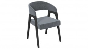 Кресло «Техас 1» Черное дерево, тк. №219 Велюр Jercy graphite в Муравленко - muravlenko.mebel-tymen.ru | фото