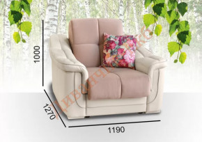 Кристалл Кресло для Отдыха (с коробом) НПБ в Муравленко - muravlenko.mebel-tymen.ru | фото