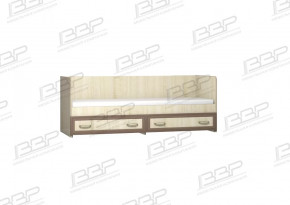 Кровать 1-ярусная МС Верона для молодежи ЛДСП в Муравленко - muravlenko.mebel-tymen.ru | фото