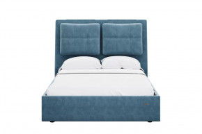 Кровать 1400 Эстер 311 Велюр Галакси лайт 22 в Муравленко - muravlenko.mebel-tymen.ru | фото