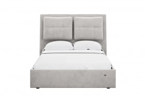 Кровать 1400 Эстер 311 Велюр Ультра Смог в Муравленко - muravlenko.mebel-tymen.ru | фото