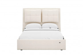 Кровать 1400 Эстер 311 Велюр Вивальди 2 в Муравленко - muravlenko.mebel-tymen.ru | фото