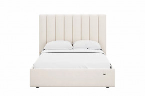 Кровать 1400 Ингрид 312 Велюр Вивальди 2 в Муравленко - muravlenko.mebel-tymen.ru | фото