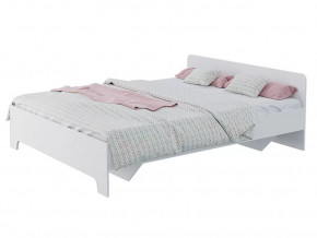 Кровать 1,6 Victor Белый с основанием в Муравленко - muravlenko.mebel-tymen.ru | фото