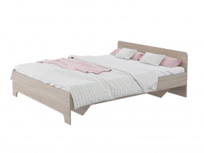 Кровать 1,6 Victor Сонома с основанием в Муравленко - muravlenko.mebel-tymen.ru | фото