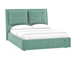 Кровать 1600 Эстер 311 Велюр Ультра Минт в Муравленко - muravlenko.mebel-tymen.ru | фото