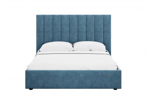 Кровать 1600 Ингрид 312 Велюр Галакси лайт 22 в Муравленко - muravlenko.mebel-tymen.ru | фото