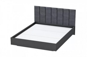 Кровать 1600 Шарм арт.031-М1 Антрацит в Муравленко - muravlenko.mebel-tymen.ru | фото