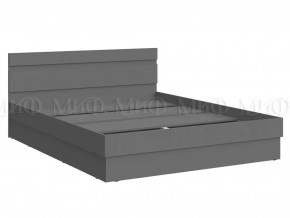 Кровать 1,6м Челси Графит в Муравленко - muravlenko.mebel-tymen.ru | фото