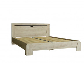 Кровать 1800 1С с основанием Версаль-5 Секция-4 Дуб Баррик в Муравленко - muravlenko.mebel-tymen.ru | фото