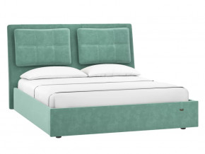Кровать 1800 Эстер 311 Велюр Ультра Минт в Муравленко - muravlenko.mebel-tymen.ru | фото