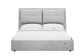 Кровать 1800 Эстер 311 Велюр Ультра Смог в Муравленко - muravlenko.mebel-tymen.ru | фото