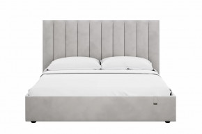 Кровать 1800 Ингрид 312 Велюр Ультра Смог в Муравленко - muravlenko.mebel-tymen.ru | фото