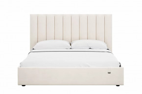 Кровать 1800 Ингрид 312 Велюр Вивальди 2 в Муравленко - muravlenko.mebel-tymen.ru | фото