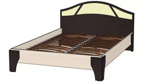 Кровать 2-х спальная 1400 с ортопедом "Верона" в Муравленко - muravlenko.mebel-tymen.ru | фото